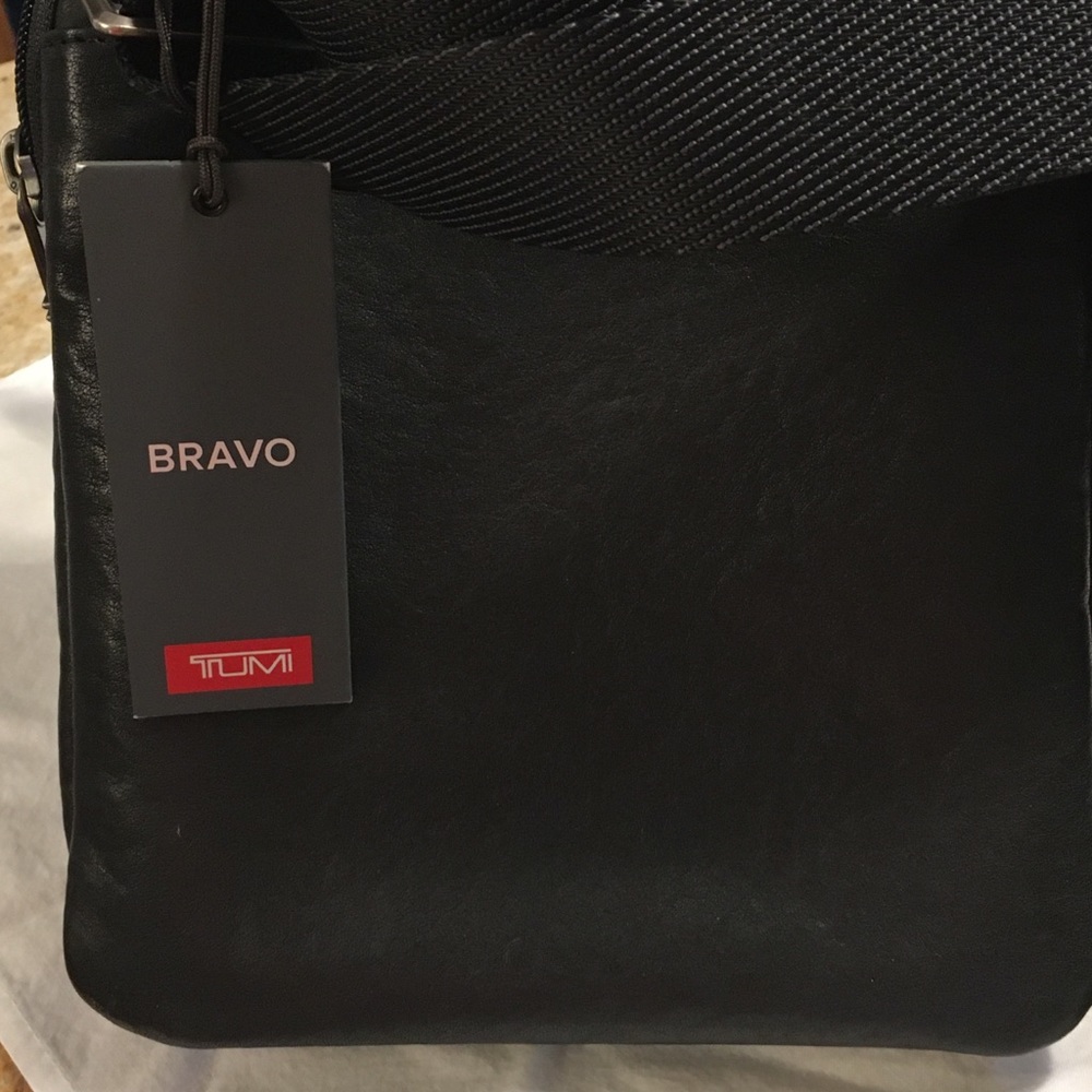 Tumi crossbody bag